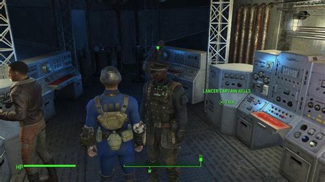 fallout 4 captain kells location.